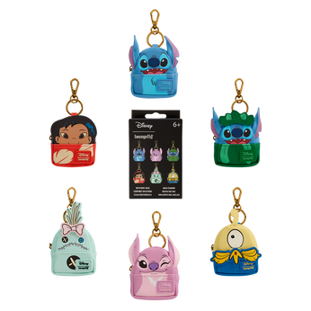 Lilo & Stitch Mystery Mini Backpack Keychain Charm, Image 1